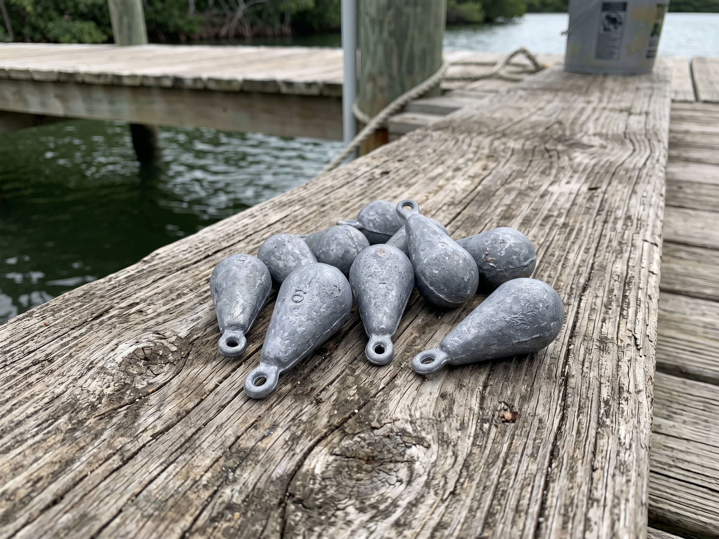 Unbranded bank sinkers and small weights