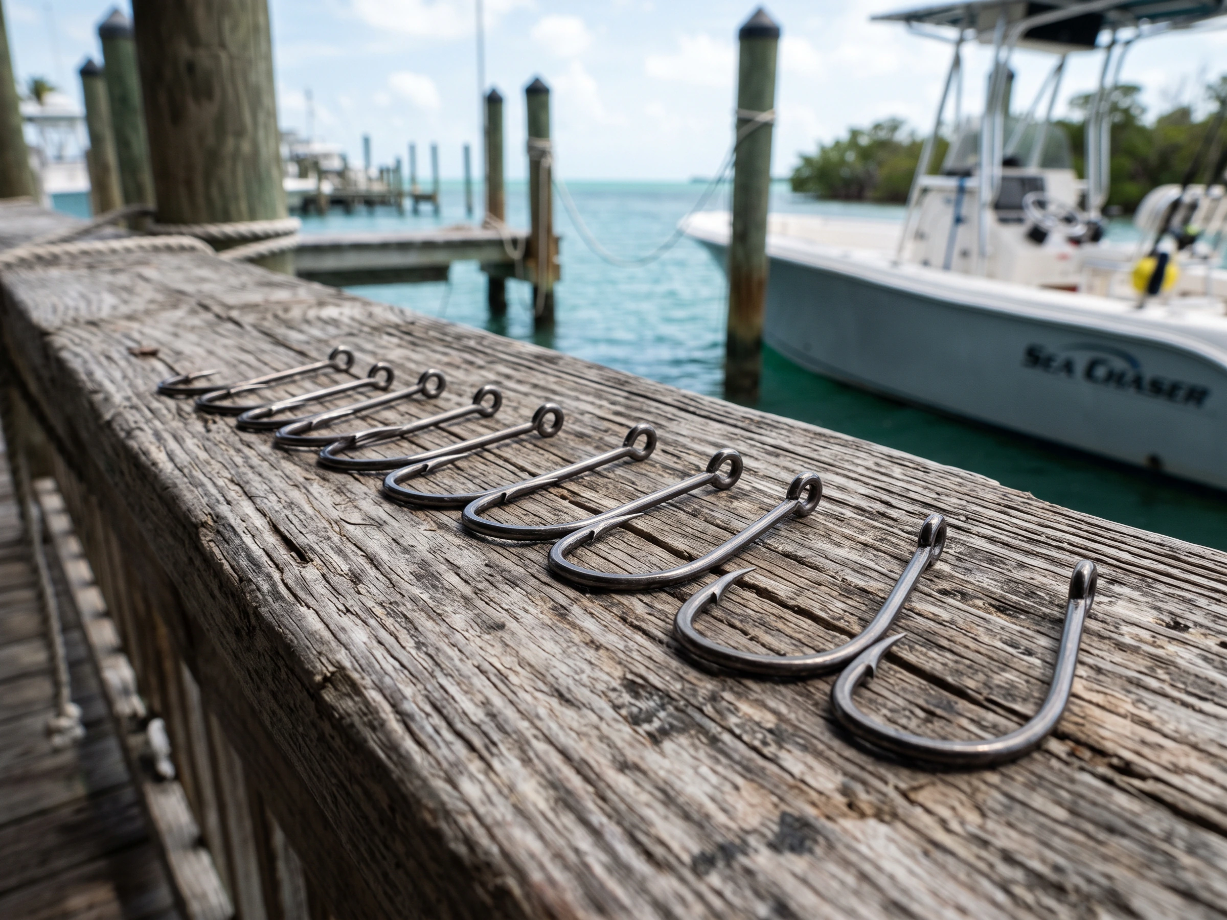 Unbranded J hooks