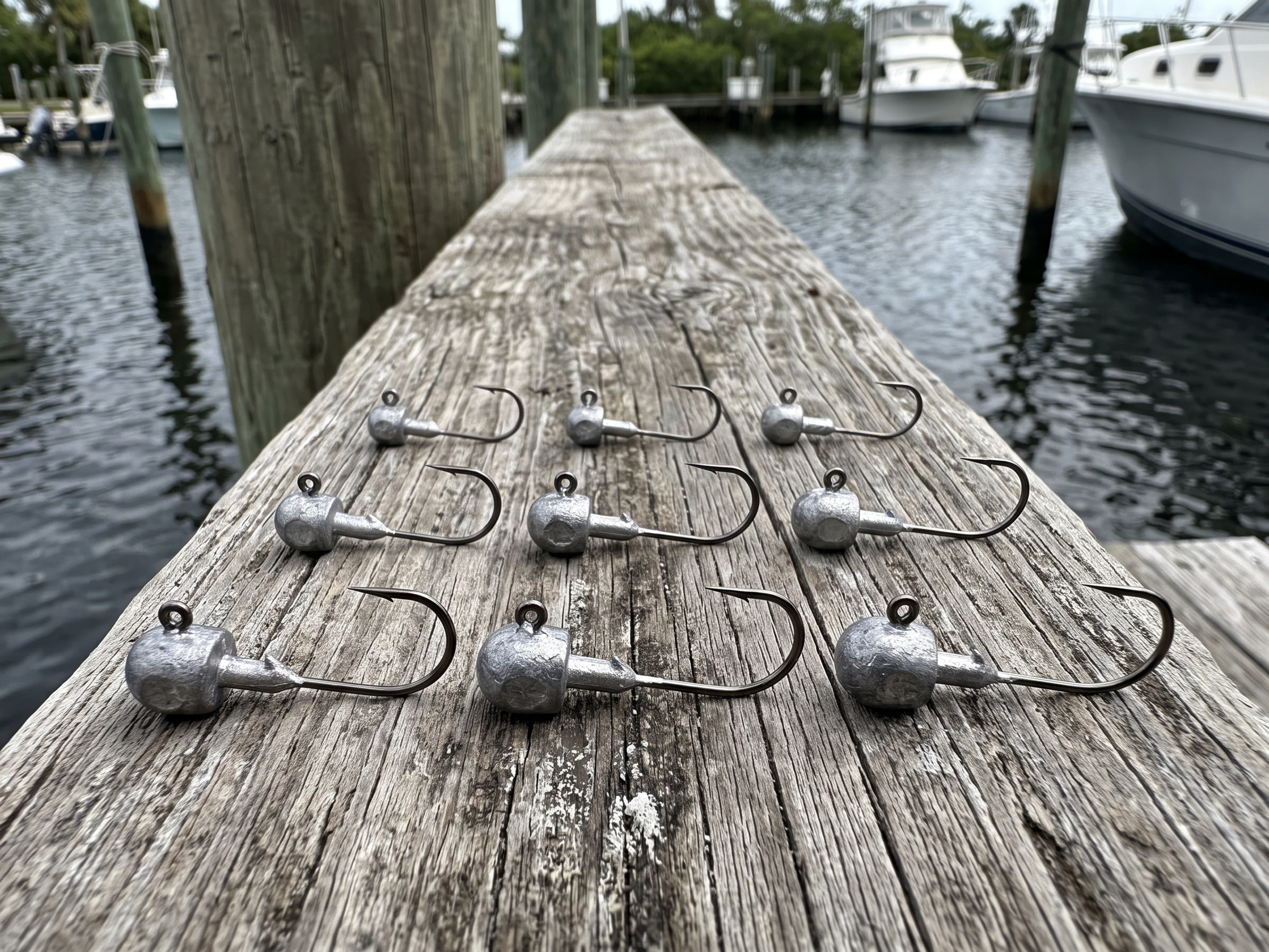 Unbranded jig heads