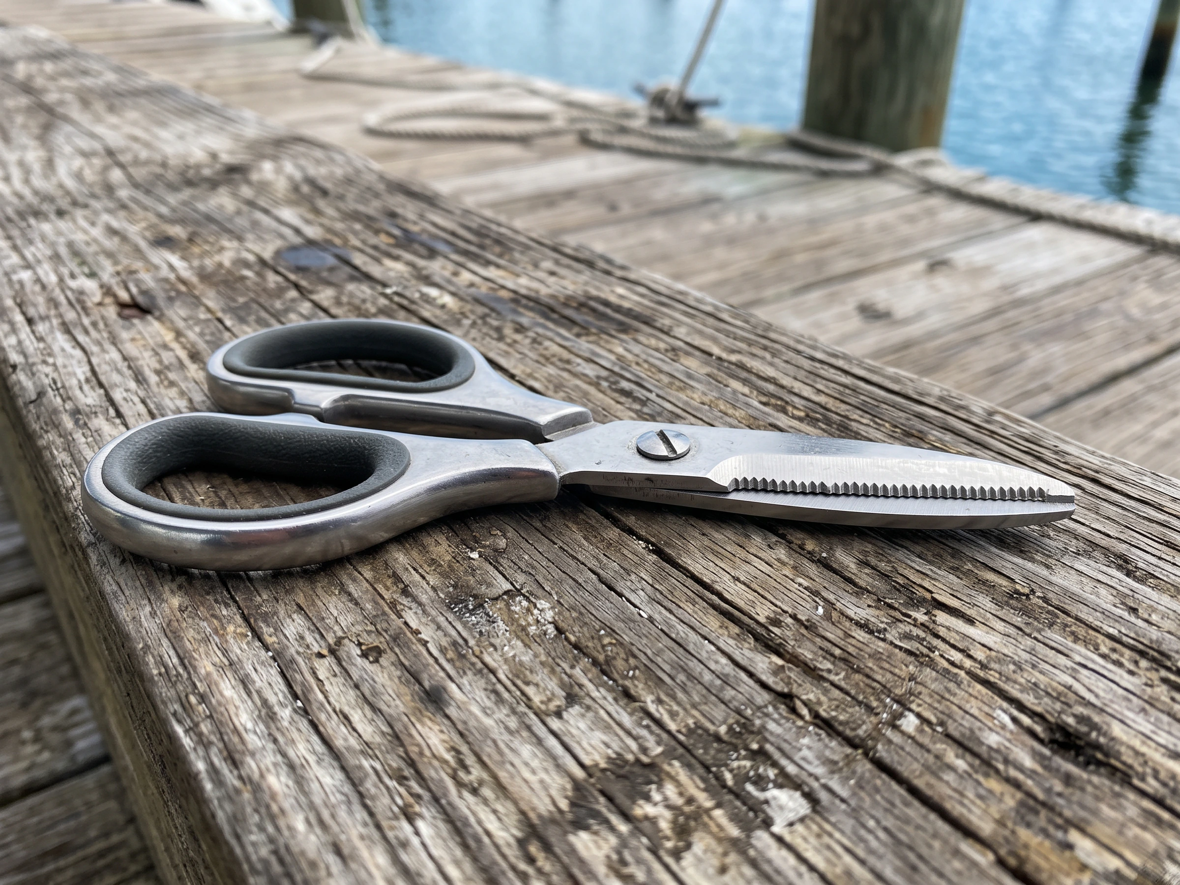 Unbranded line scissors and braid cutter