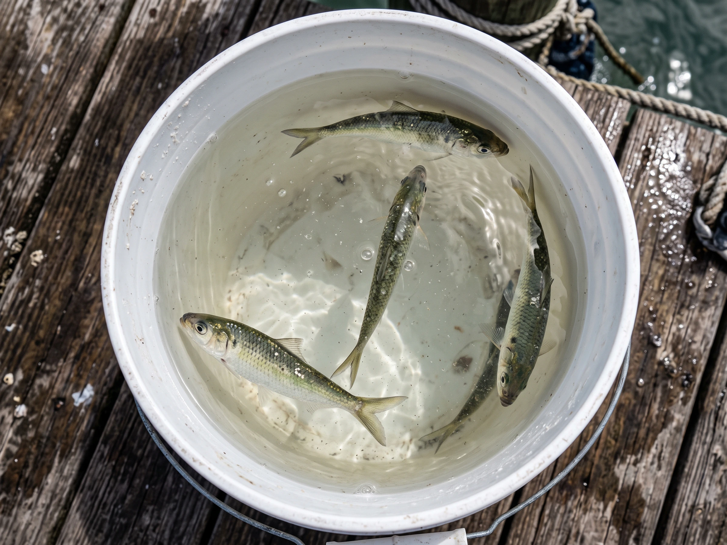 Live bait matched to target fish