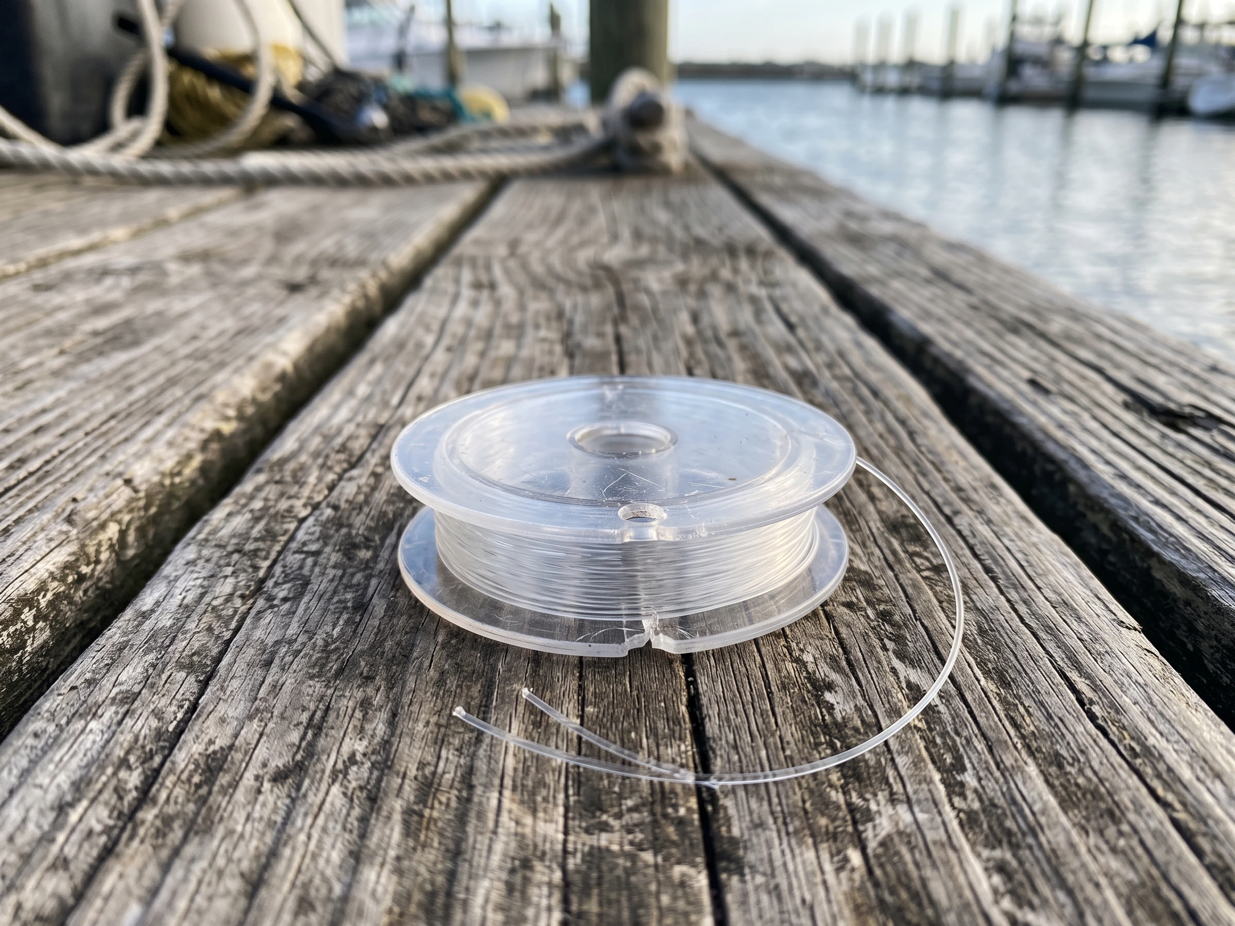 Unbranded monofilament leader