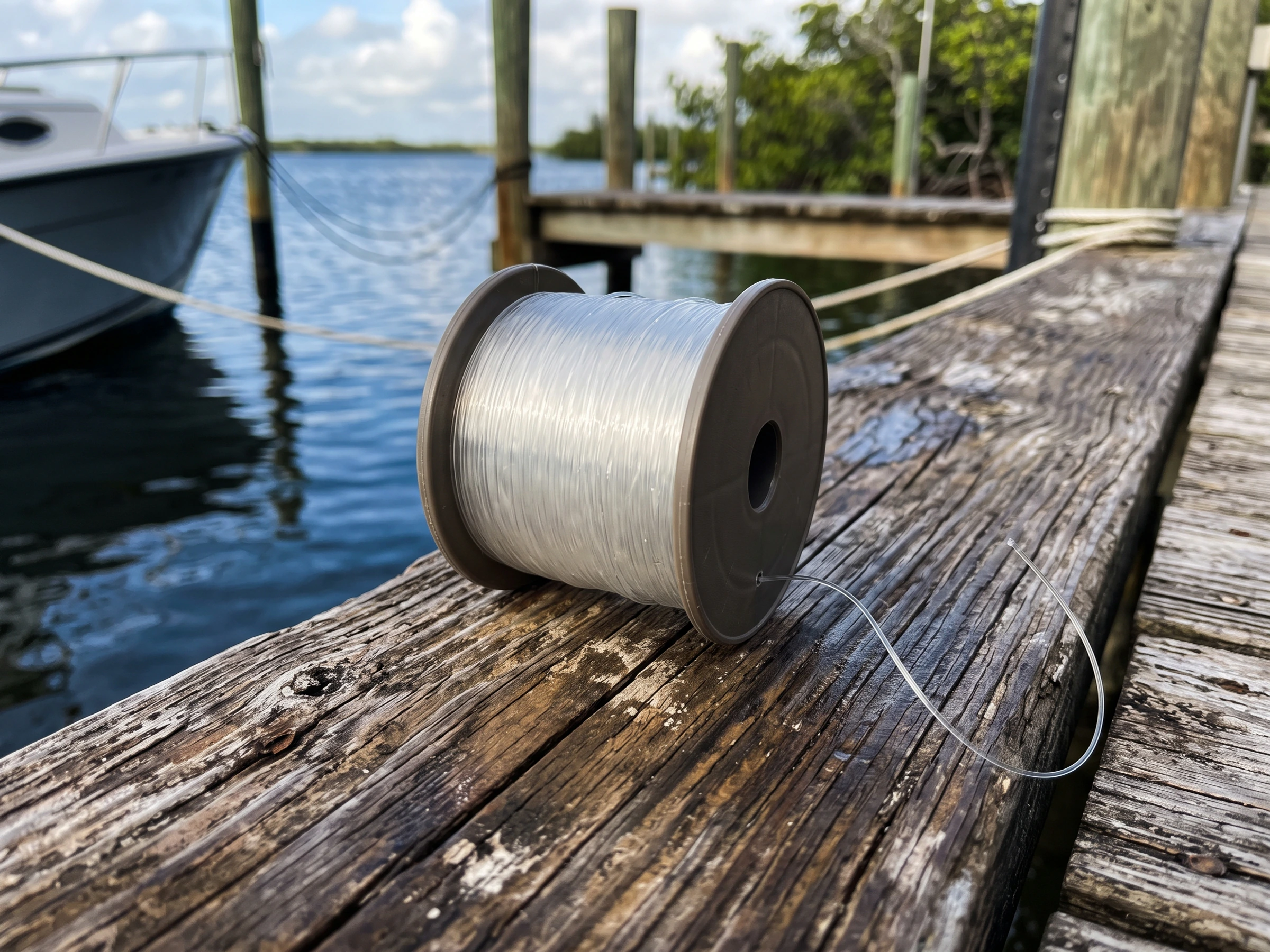 Unbranded saltwater monofilament main line