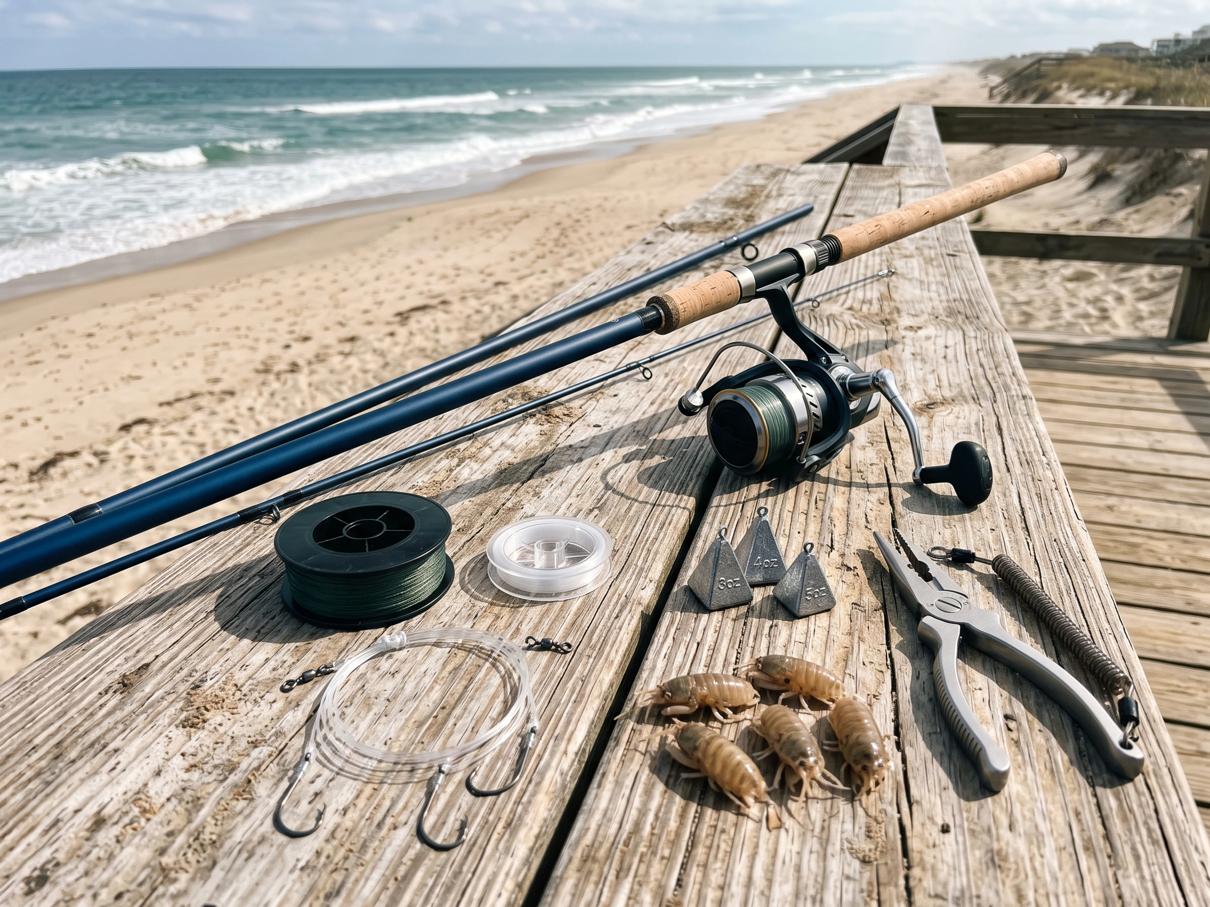 Complete Beach and Surf Kit