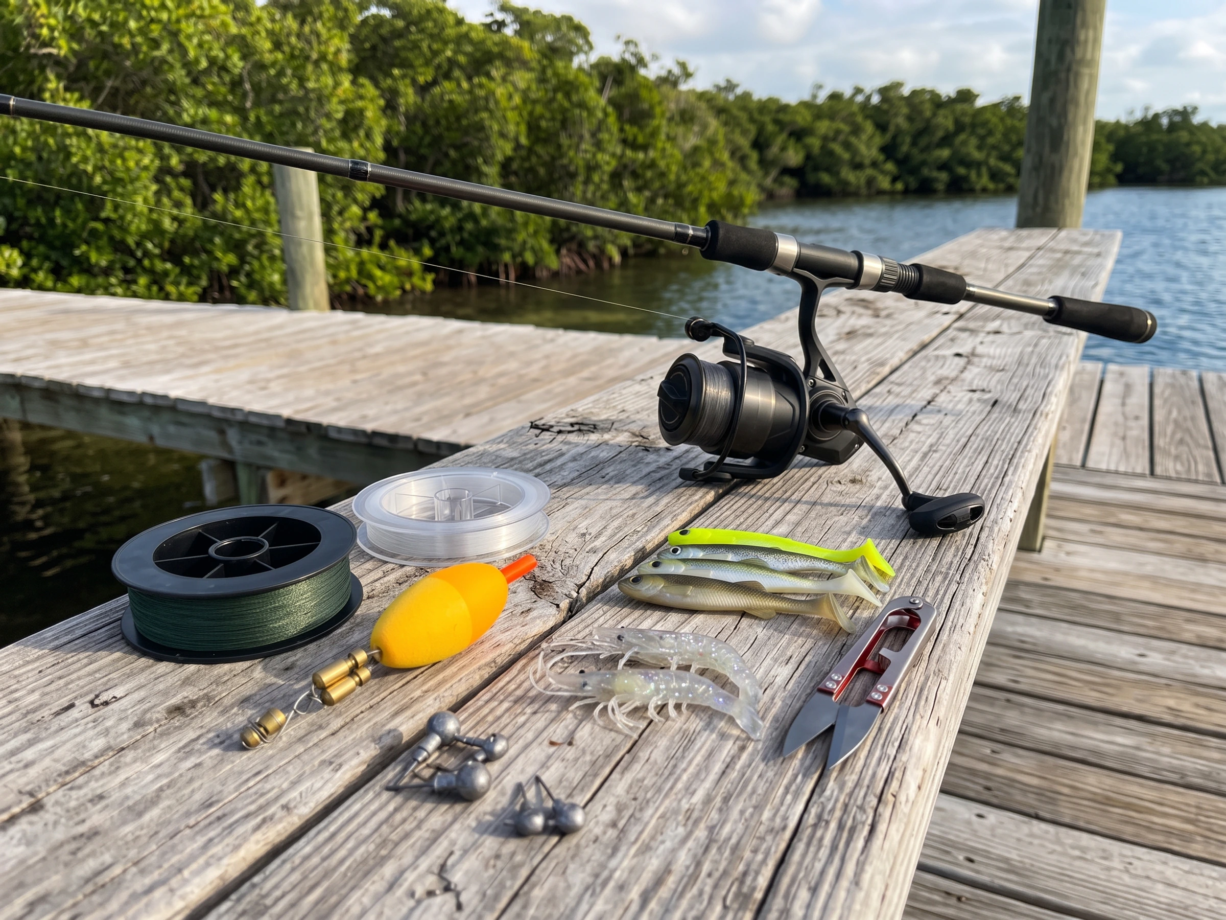 Complete Flats Light Tackle Kit